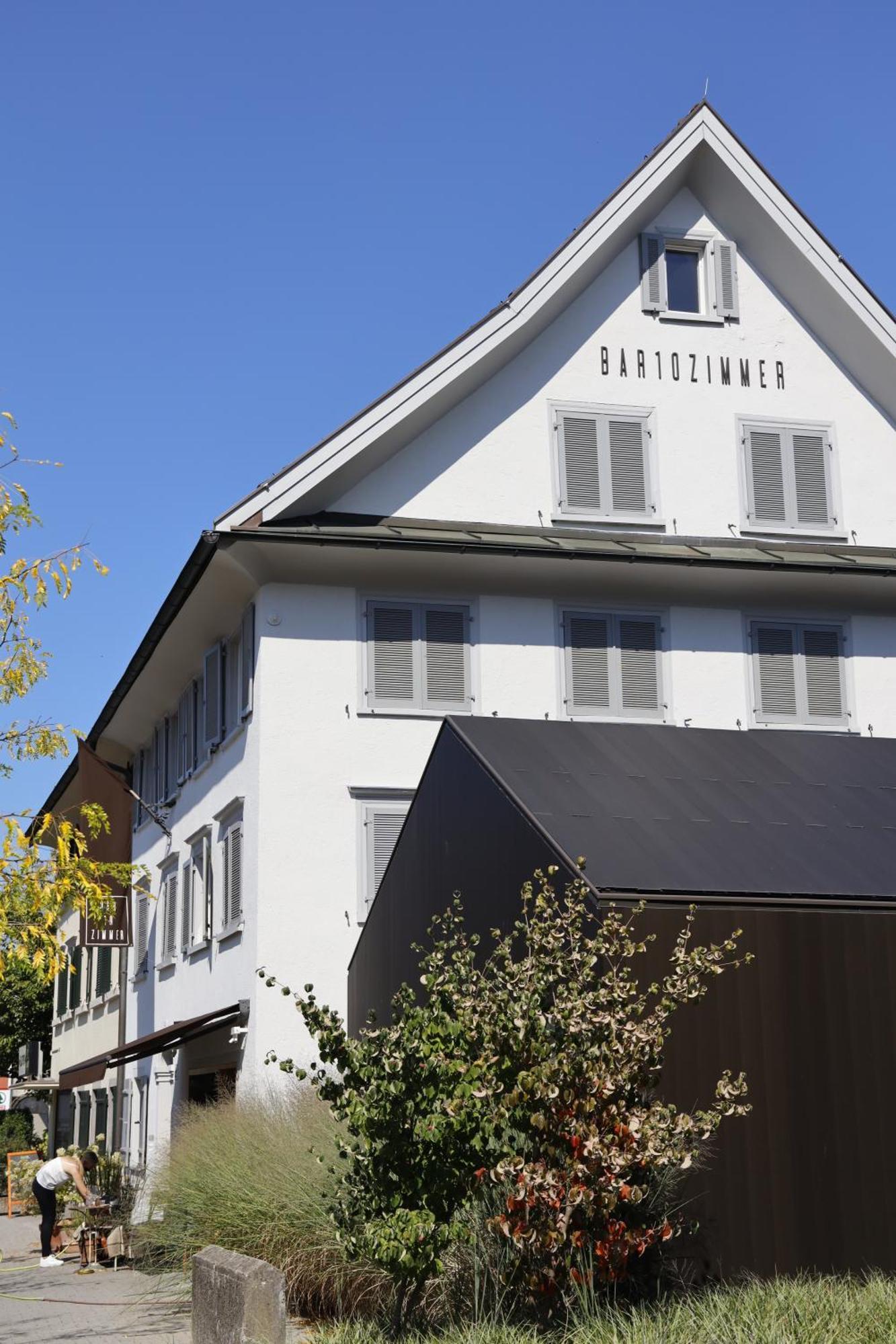 Bar10Zimmer Dornbirn Exterior foto
